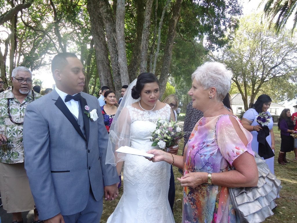 Wedding at Takapuna 